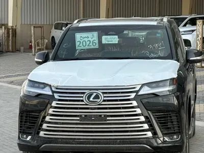 2026 لكزس إل إكس 600