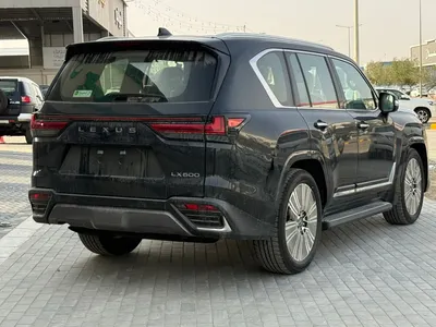 2026 لكزس إل إكس 600