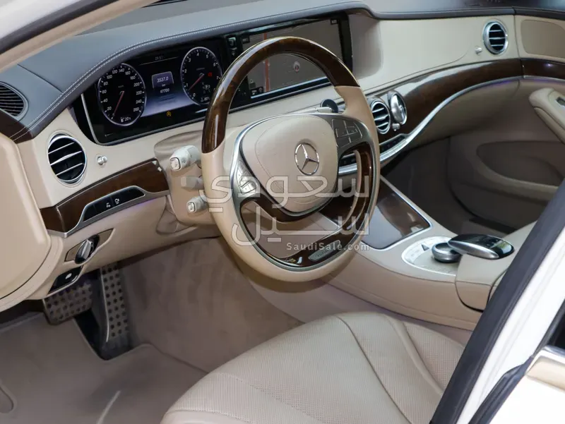 2015 مرسيدس - بنز إس 400 أي إم جي