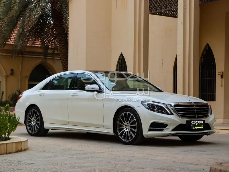 2015 مرسيدس - بنز إس 400 أي إم جي