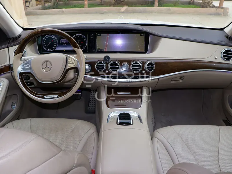 2015 مرسيدس - بنز إس 400 أي إم جي