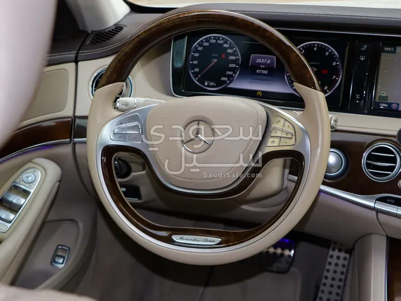 2015 مرسيدس - بنز إس 400 أي إم جي