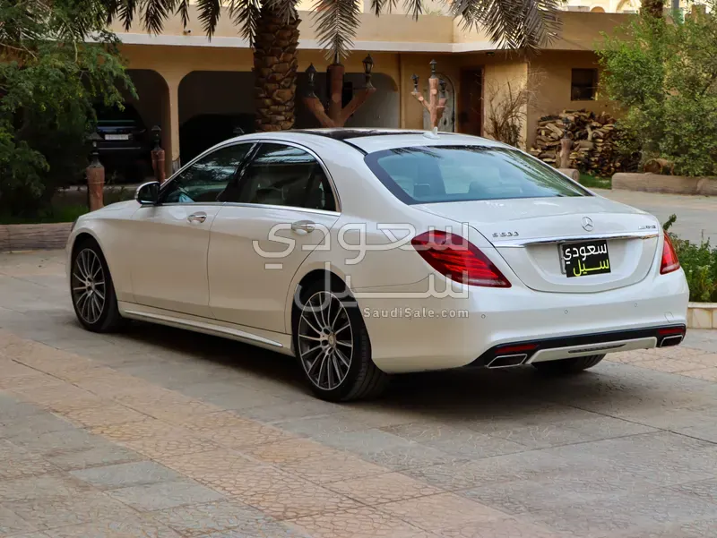 2015 مرسيدس - بنز إس 400 أي إم جي
