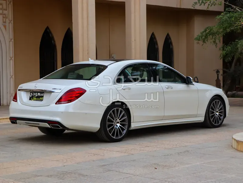 2015 مرسيدس - بنز إس 400 أي إم جي
