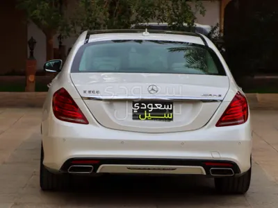 2015 مرسيدس - بنز إس 400 أي إم جي