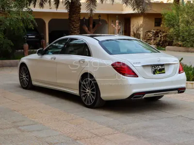 2015 مرسيدس - بنز إس 400 أي إم جي