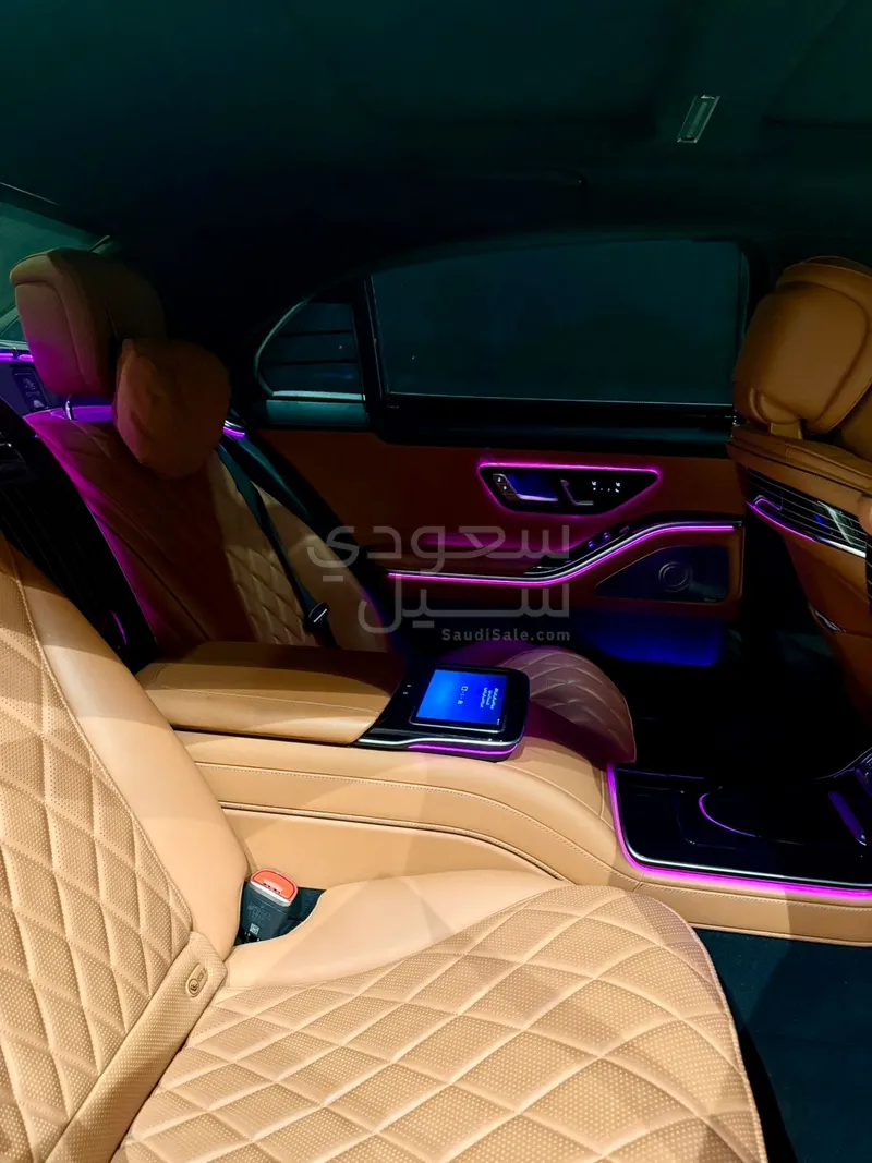 2022 مرسيدس - بنز إس 500