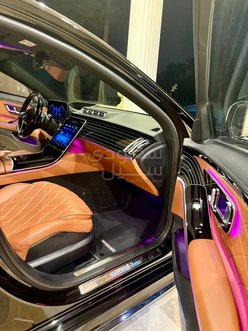 2022 مرسيدس - بنز إس 500