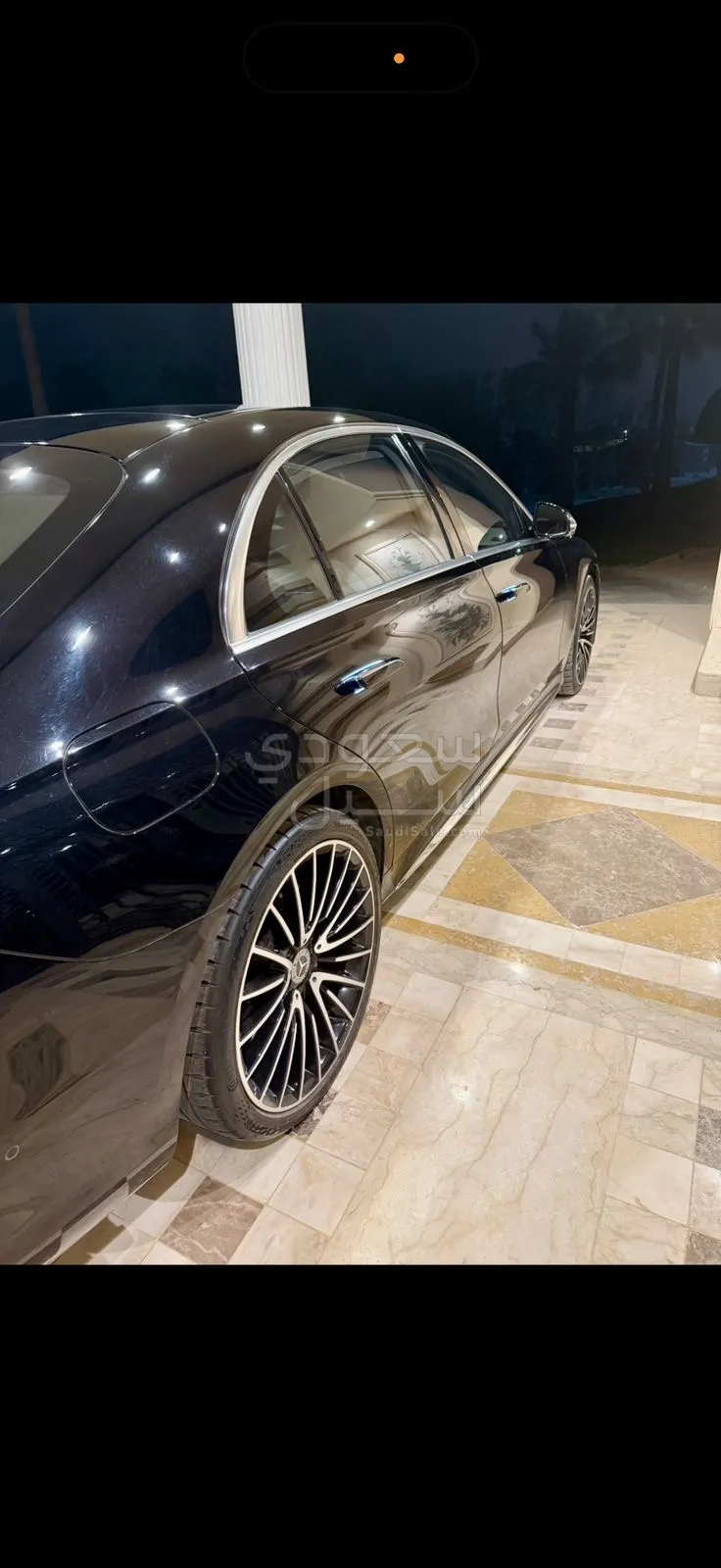 2022 مرسيدس - بنز إس 500