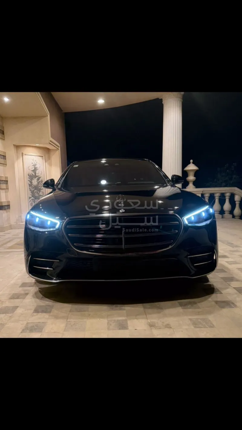 2022 مرسيدس - بنز إس 500