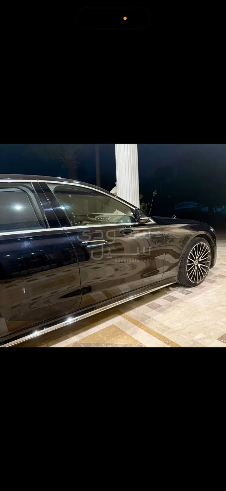 2022 مرسيدس - بنز إس 500