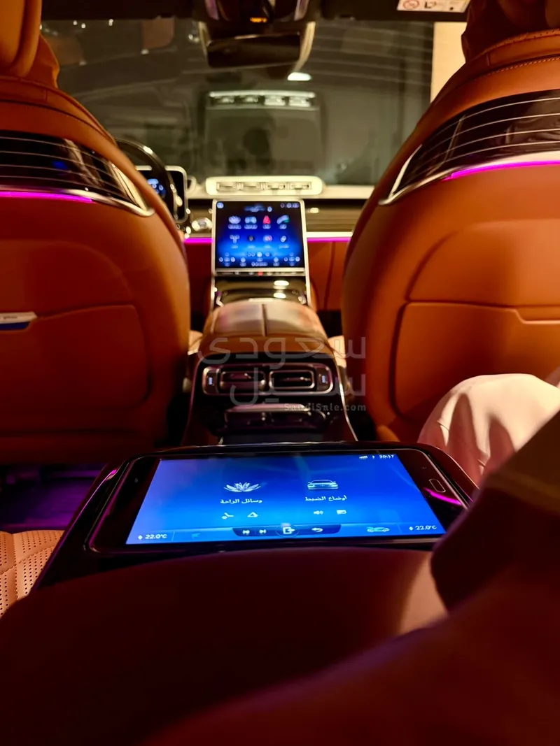 2022 مرسيدس - بنز إس 500