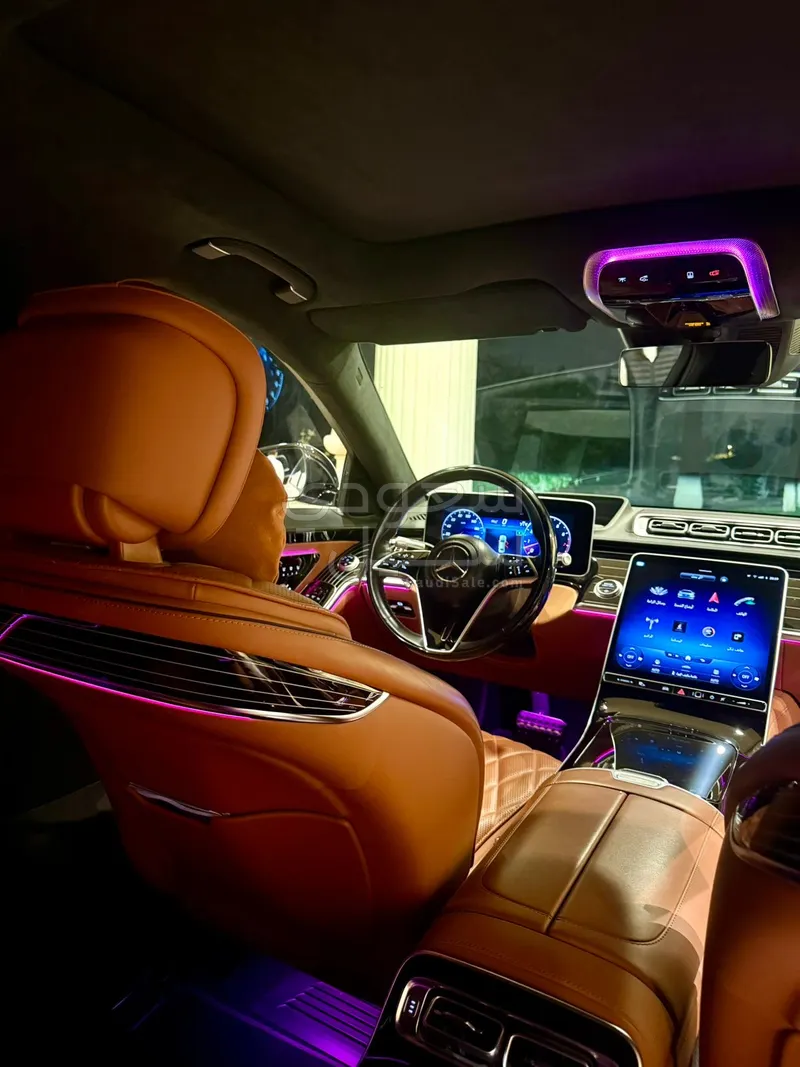 2022 مرسيدس - بنز إس 500