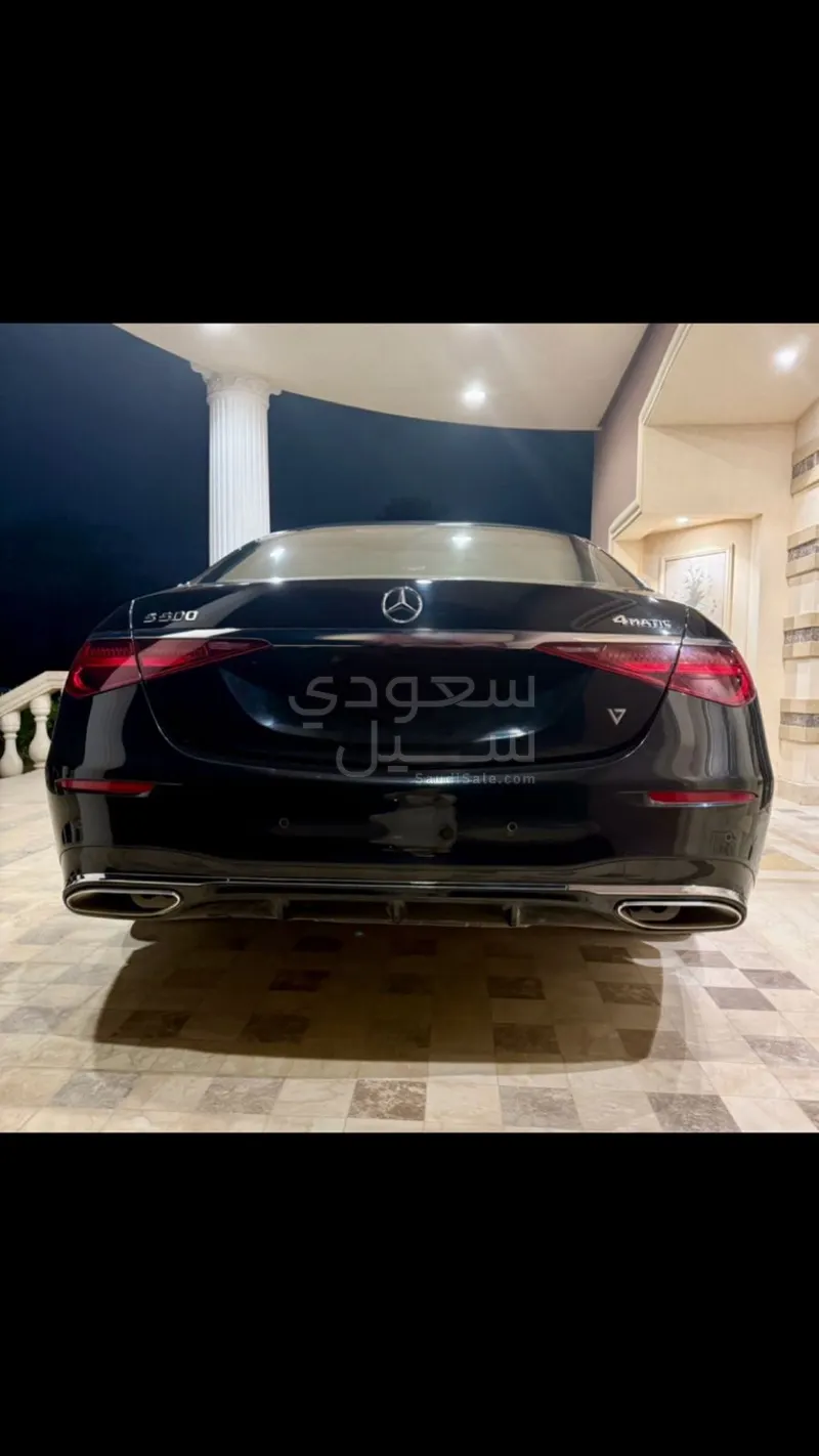 2022 مرسيدس - بنز إس 500