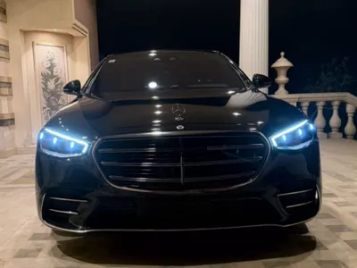 2022 مرسيدس - بنز إس 500