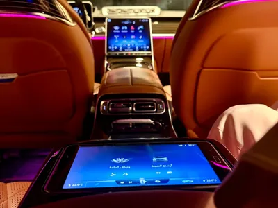 2022 مرسيدس - بنز إس 500