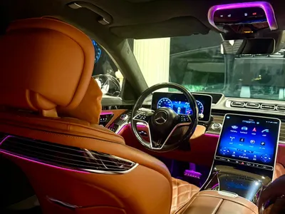 2022 مرسيدس - بنز إس 500