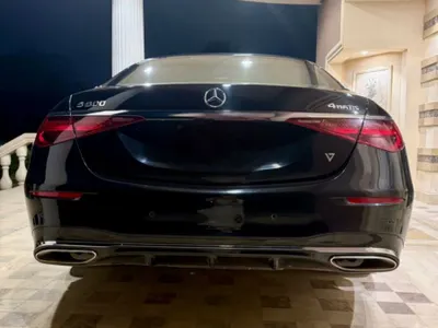 2022 مرسيدس - بنز إس 500