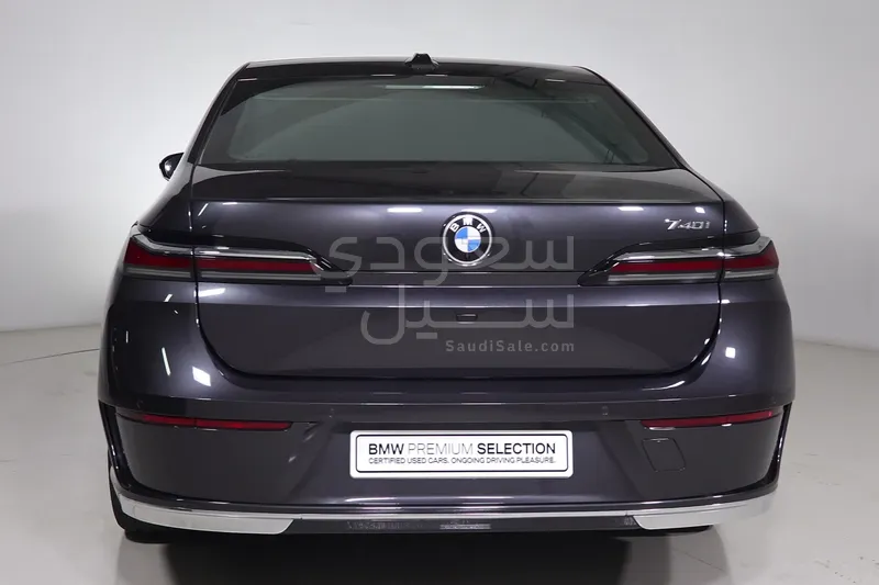 2026 بي ام دبليو الفئة السابعة 740أي