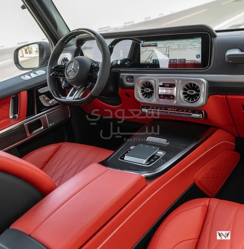 2025 مرسيدس - بنز جي 63 أي إم جي