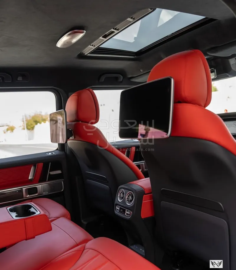 2025 مرسيدس - بنز جي 63 أي إم جي