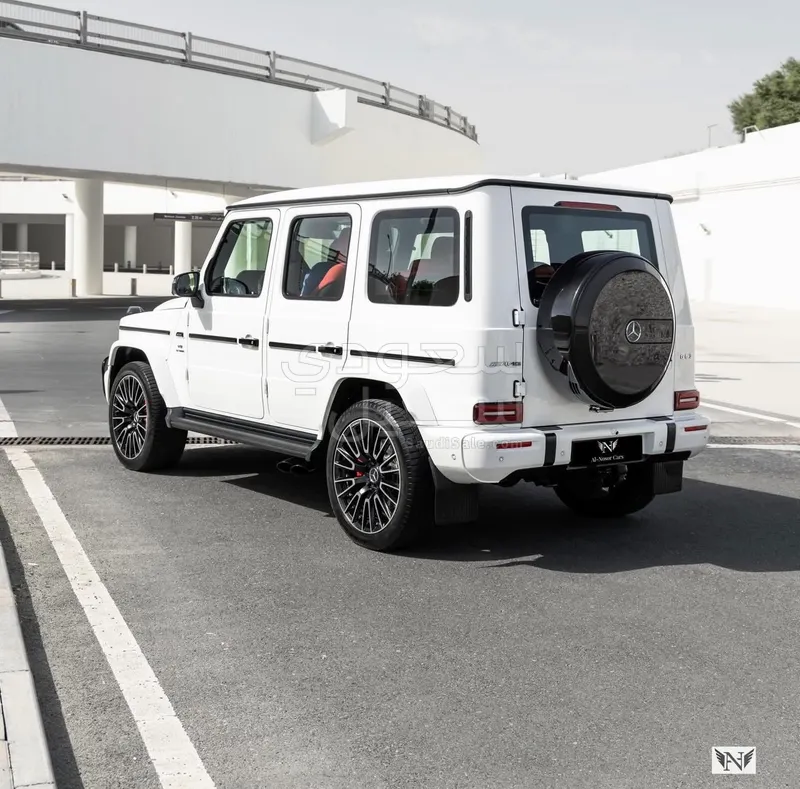 2025 مرسيدس - بنز جي 63 أي إم جي