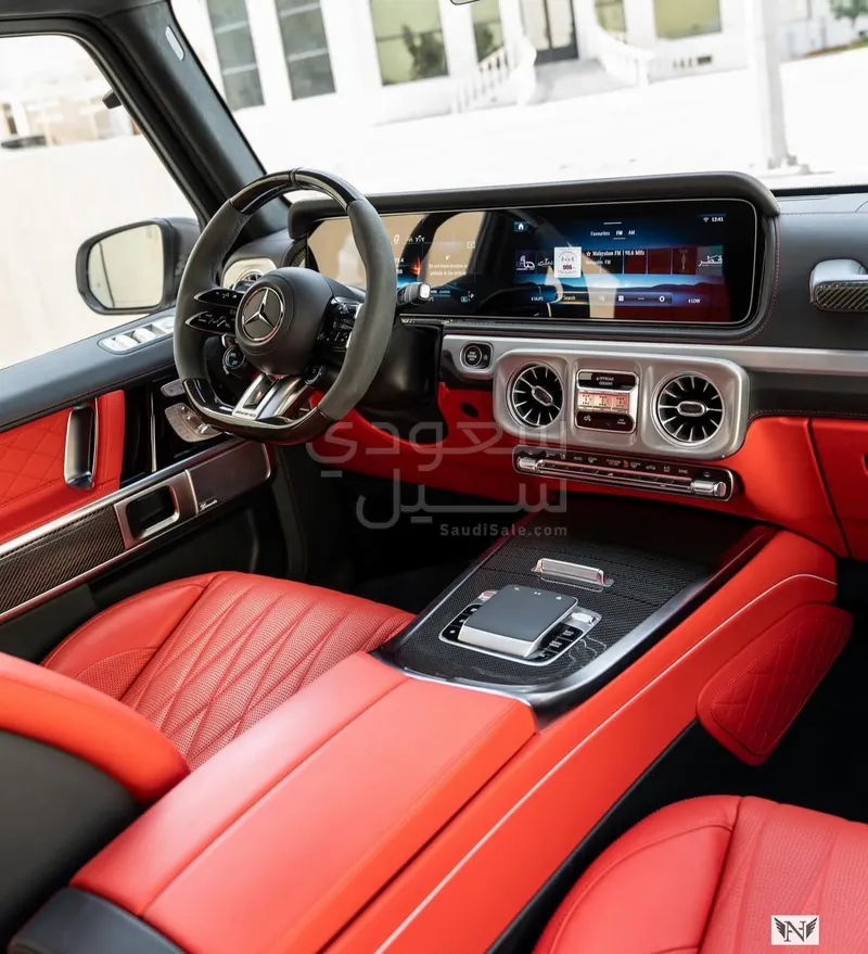 2025 Mercedes-Benz G 63 AMG