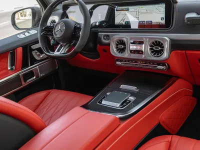 2025 مرسيدس - بنز جي 63 أي إم جي