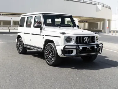 2025 مرسيدس - بنز جي 63 أي إم جي