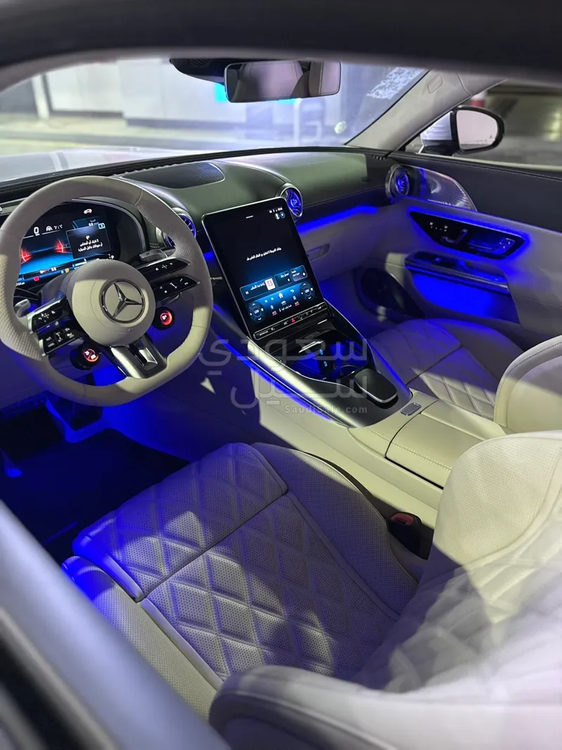 2025 مرسيدس - بنز جي تي 63إس