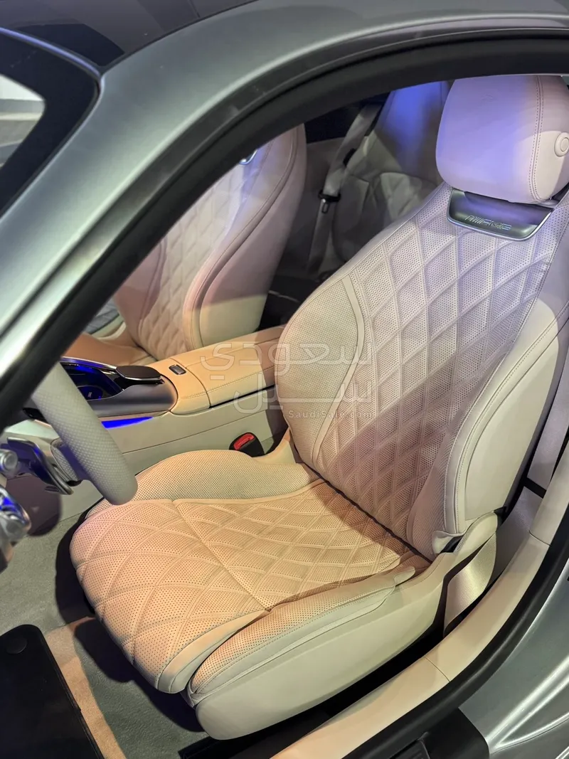 2025 مرسيدس - بنز جي تي 63إس