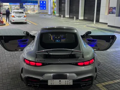 2025 مرسيدس - بنز جي تي 63إس