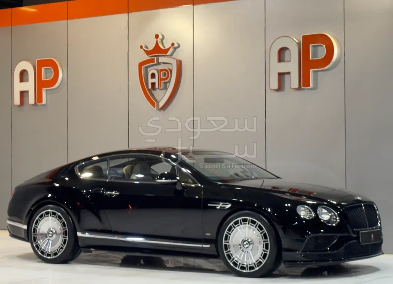 2016 بنتلي كونتيننتل جي تي الاصدار الاول