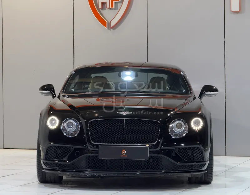 2016 بنتلي كونتيننتل جي تي الاصدار الاول