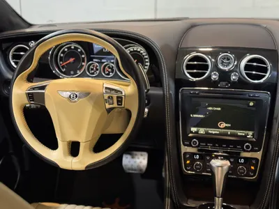 2016 بنتلي كونتيننتل جي تي الاصدار الاول