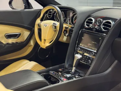 2016 بنتلي كونتيننتل جي تي الاصدار الاول