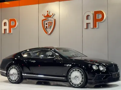 2016 بنتلي كونتيننتل جي تي الاصدار الاول