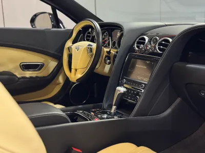 2016 بنتلي كونتيننتل جي تي الاصدار الاول