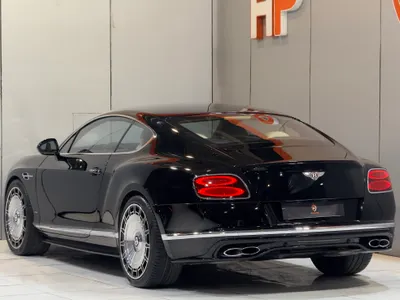 2016 بنتلي كونتيننتل جي تي الاصدار الاول