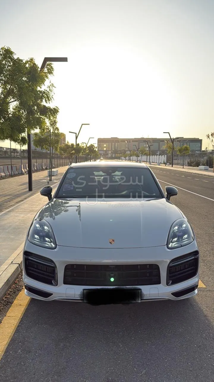 2021 بورش كايين كوبيه جي تي اس