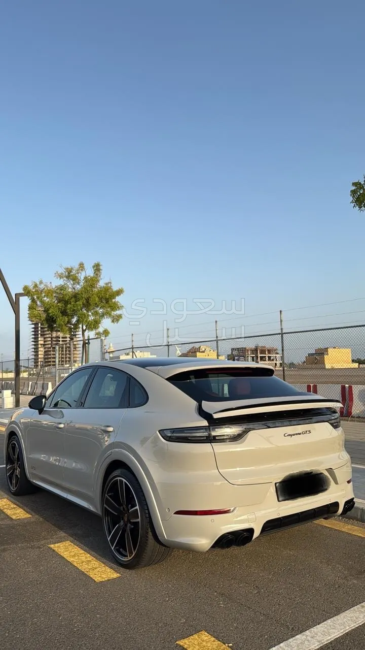 2021 بورش كايين كوبيه جي تي اس