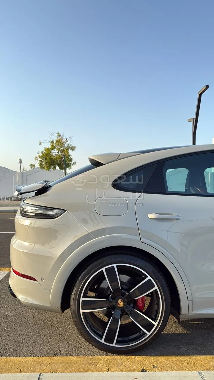 2021 بورش كايين كوبيه جي تي اس