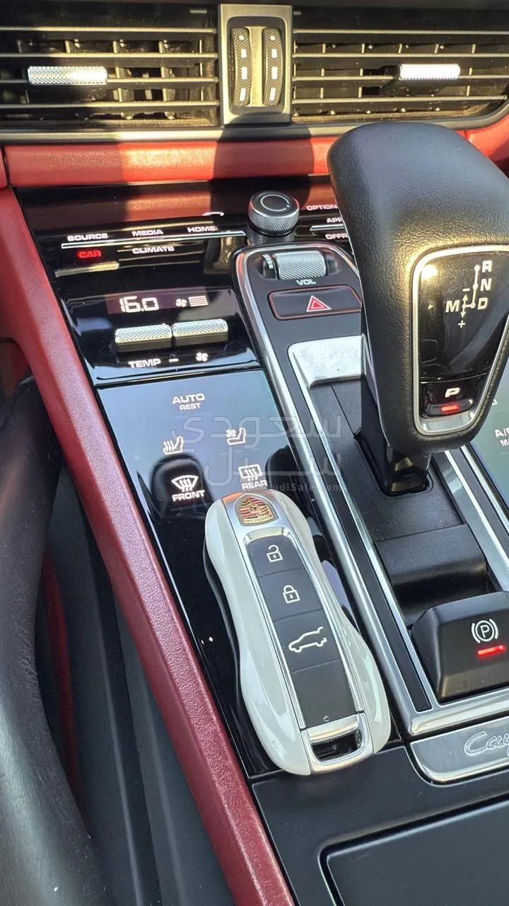 2021 بورش كايين كوبيه جي تي اس