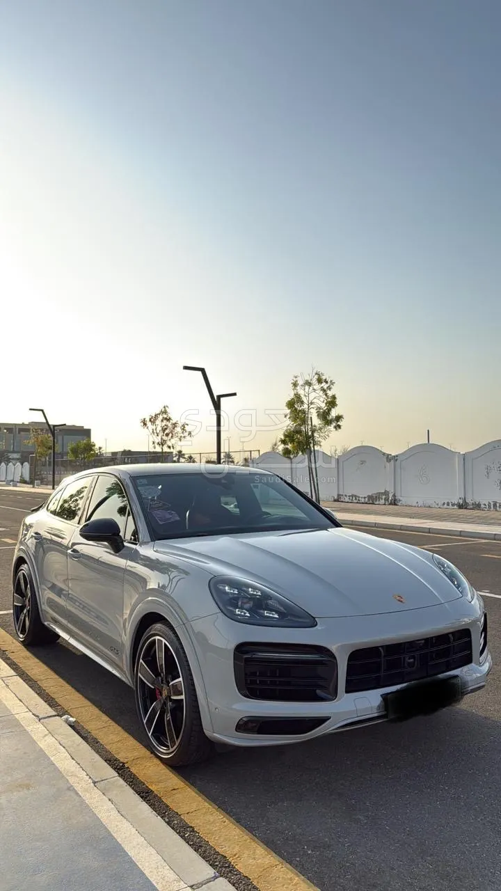 2021 بورش كايين كوبيه جي تي اس