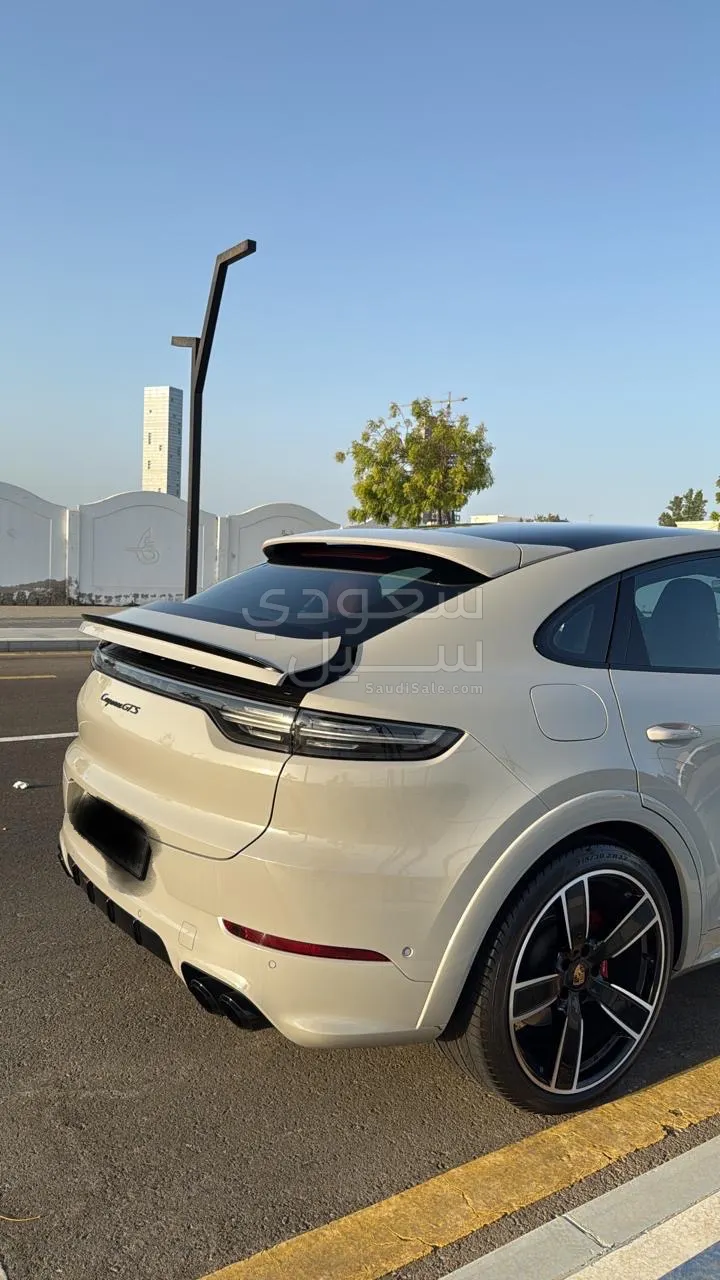 2021 بورش كايين كوبيه جي تي اس