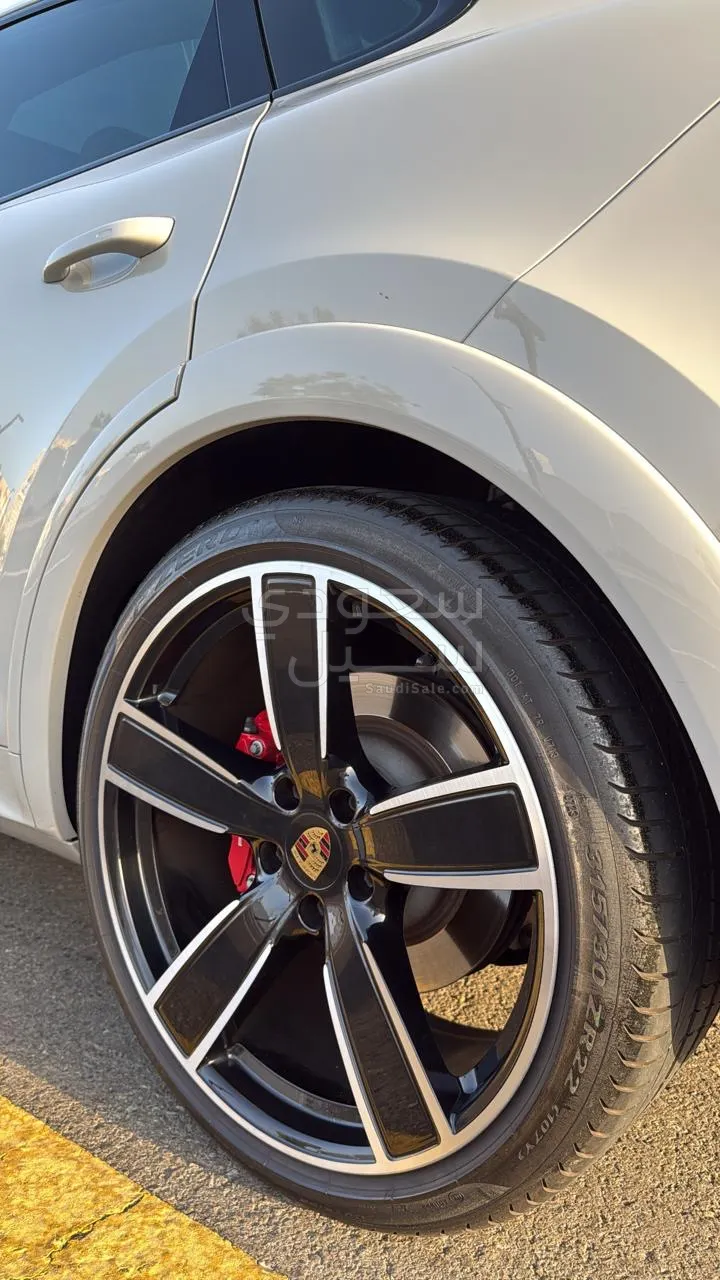 2021 بورش كايين كوبيه جي تي اس