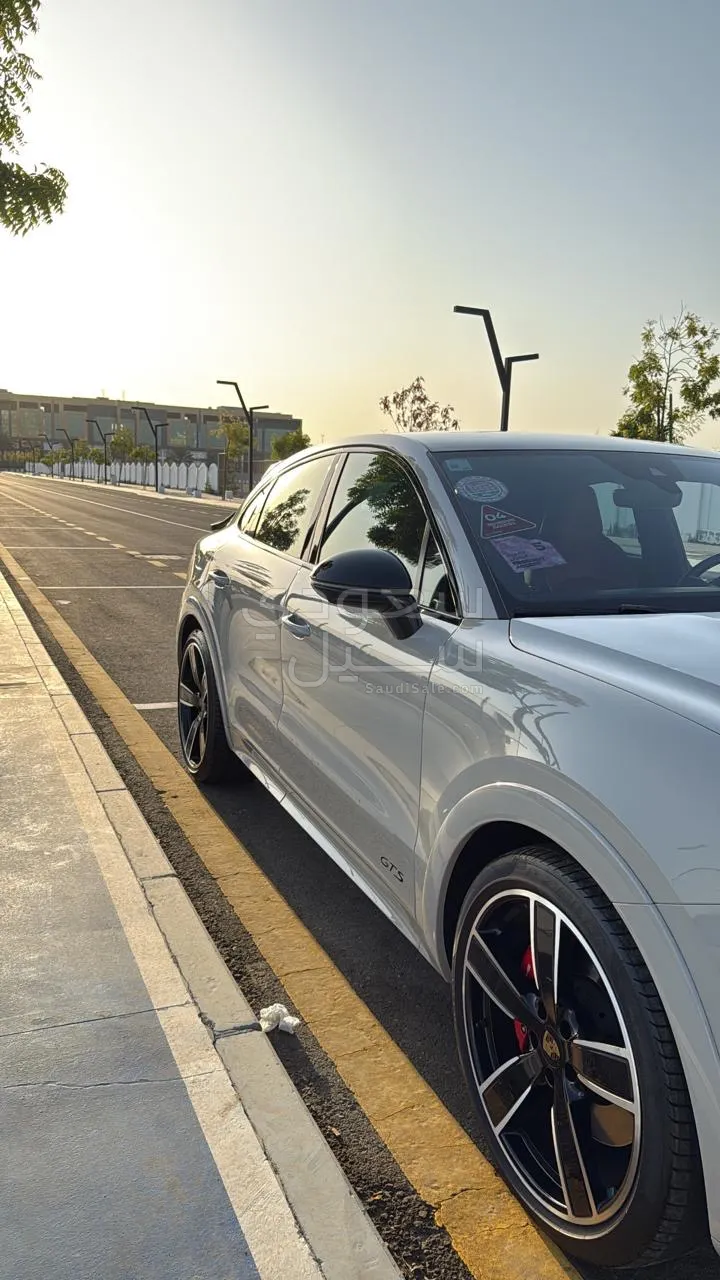 2021 بورش كايين كوبيه جي تي اس