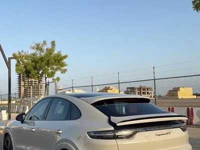 2021 بورش كايين كوبيه جي تي اس