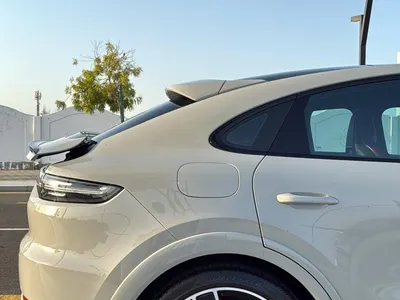 2021 بورش كايين كوبيه جي تي اس