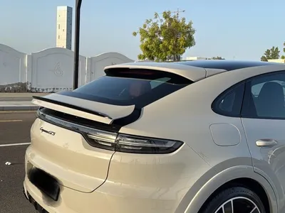 2021 بورش كايين كوبيه جي تي اس